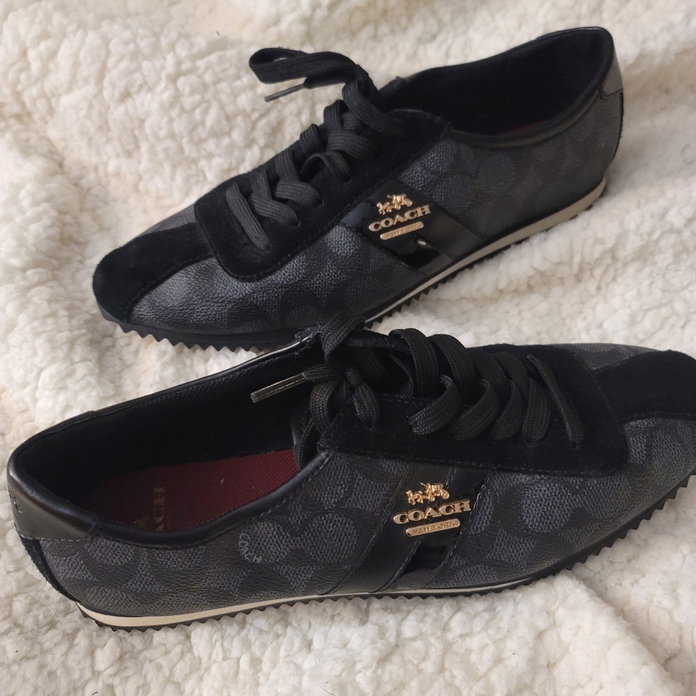 Coach Sneakers size 8.5 Women's